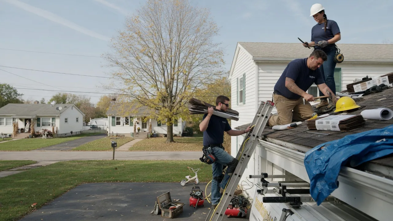 Local Roofing Contractors in Overland, MO near me